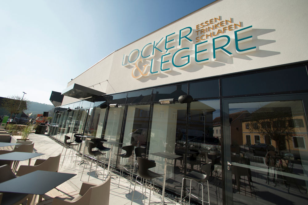 Hotel Locker & Legere Sankt Ruprecht an der Raab المظهر الخارجي الصورة